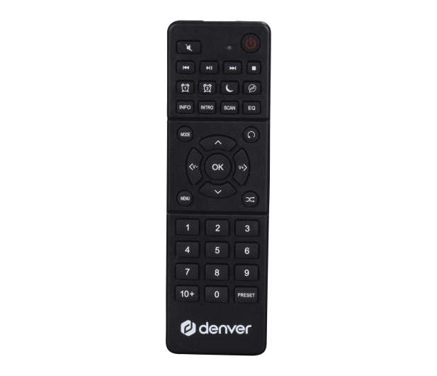 Denver Radio retro Denver MDA-525LW light wood - 1535081 - zdjęcie 4